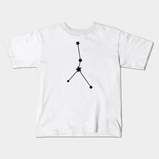 Cancer Zodiac Constellation Kids T-Shirt